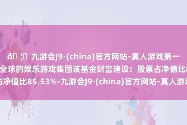 🦄九游会J9·(china)官方网站-真人游戏第一品牌【登录入口】风靡全球的娱乐游戏集团该基金财富建设：股票占净值比85.53%-九游会J9·(china)官方网站-真人游戏第一品牌