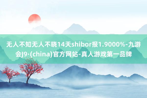 无人不知无人不晓14天shibor报1.9000%-九游会J9·(china)官方网站-真人游戏第一品牌