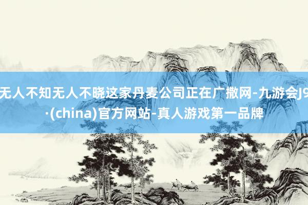 无人不知无人不晓这家丹麦公司正在广撒网-九游会J9·(china)官方网站-真人游戏第一品牌